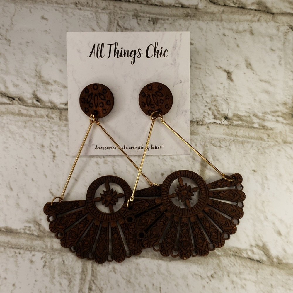 Wooden Earrings